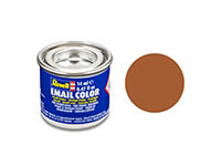 064-32185 - braun, matt RAL 8023 14 ml-Dose